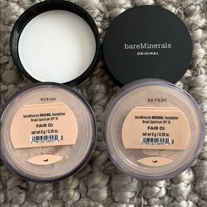2,BareMinerals Original Powder Foundation Fair 01